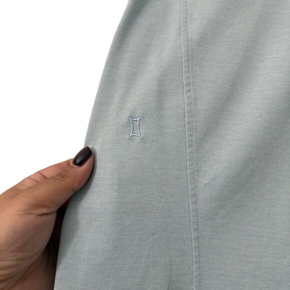 Kit + Ace Blue Performance Lightweight Long Sleeve Button Shirt Mens Large - Picture 5 of 6